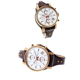 Fossil Boyfriend White Dial Brown Leather Strap Watch for Women - ES3616 Buy Now By Fossil
