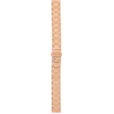 Fossil Jacqueline Multi Function Mother of Pearl Dial Rose Gold Steel Strap Watch for Women - ES3757 Buy Now By Fossil