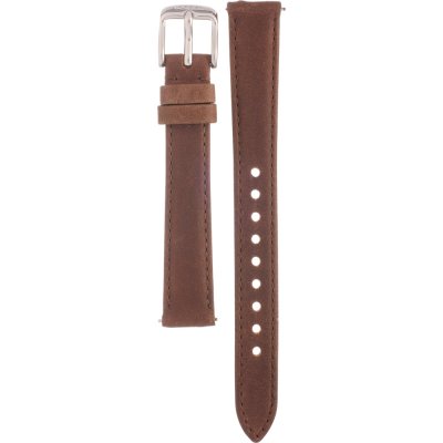 Fossil Jacqueline White Dial Brown Leather Strap Watch for Women - ES3708 Buy Now By Fossil