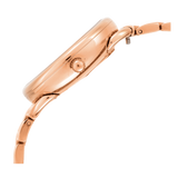 Fossil Tailor Rose Gold Dial Rose Gold Stainless Steel Strap Watch for Women - ES3713 Buy Now By Fossil