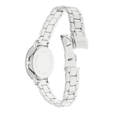 Fossil Jacqueline Multifunction White Dial Silver Steel Strap Watch for Women - ES3738 Buy Now By Fossil