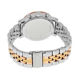 Fossil Boyfriend Chronograph White Dial Two Tone Steel Strap Watch for Women - ES3840 Buy Now By Fossil