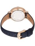 Fossil Jacqueline White Dial Blue Leather Strap Watch for Women - ES4291 Buy Now By Fossil