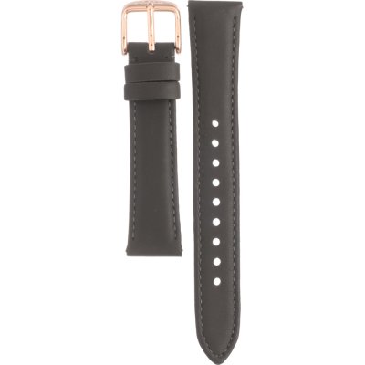 Fossil Tailor Grey Dial Grey Leather Strap Watch for Women - ES3913 Buy Now By Fossil