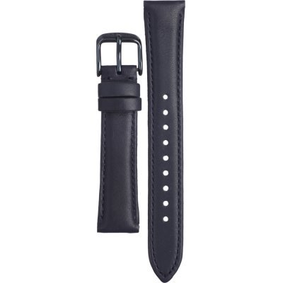 Fossil Tailor Blue Dial Blue Leather Strap Watch for Women - ES4092 Buy Now By Fossil