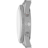 Fossil Perfect Boyfriend Taupe Dial Silver Steel Strap Watch for Women - ES4146 Buy Now By Fossil