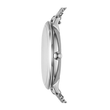 Fossil Jacqueline Mother of Pearl Blue Dial Silver Mesh Strap Watch for Women - ES4322 Buy Now By Fossil