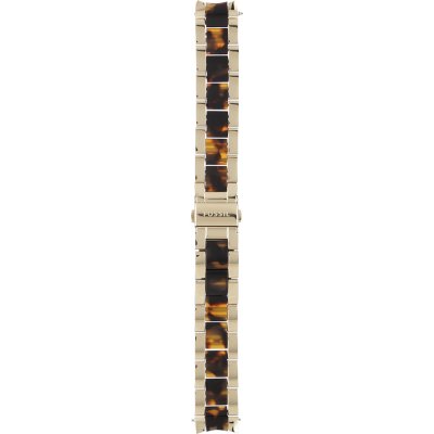 Fossil Stella Multifunction Gold Dial Two Tone Steel Strap Watch for Women - ES4756 Buy Now By Fossil