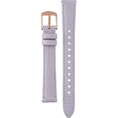 Fossil Jacqueline Purple Dial Purple Leather Strap Watch for Women - ES4814 Buy Now By Fossil
