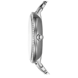 Fossil Jacqueline Multifunction Moonphase White Dial Silver Steel Strap Watch for Women - ES5164 Buy Now By Fossil