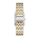 Fossil Raquel Three Hand Mother of Pearl Dial Two Tone Steel Strap Watch For Women - ES5305 Buy Now By Fossil