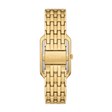 Fossil Raquel Three Hand Date Green Dial Gold Steel Strap Watch For Women - ES5341 Buy Now By Fossil