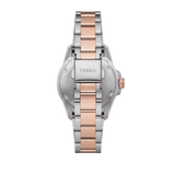 Fossil Blue Dive Three Hand Gray Dial Two Tone Steel Strap Watch For Women - ES5348 Buy Now By Fossil
