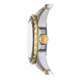 Fossil Blue Dive Three Hand Black Dial Two Tone Steel Strap Watch For Women - ES5349 Buy Now By Fossil