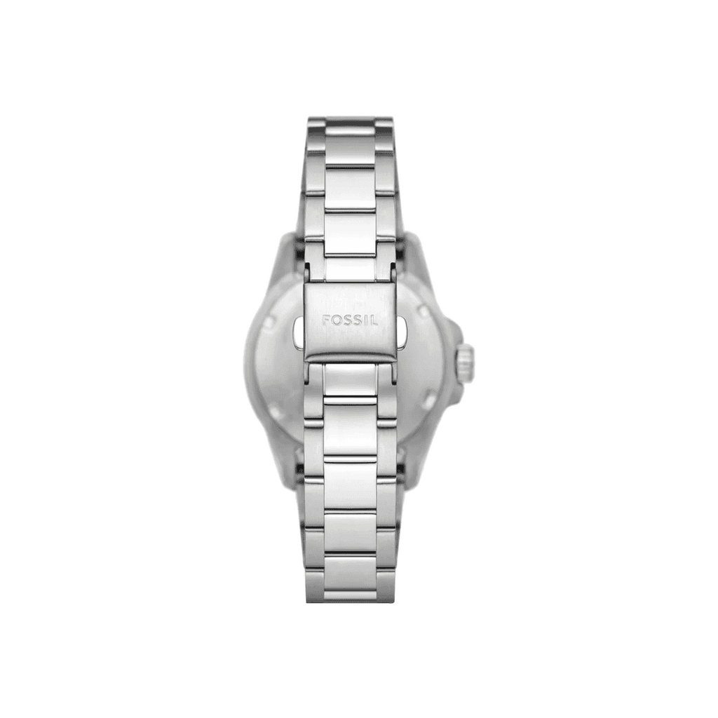 Fossil Blue Dive Analog Pink Dial Silver Steel Strap Watch For Women - ES5351 Buy Now By Fossil