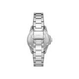 Fossil Blue Dive Analog Pink Dial Silver Steel Strap Watch For Women - ES5351 Buy Now By Fossil