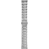 Fossil Dean Chronograph Black Dial Silver Steel Strap Watch for Men - FS4542 Buy Now By Fossil