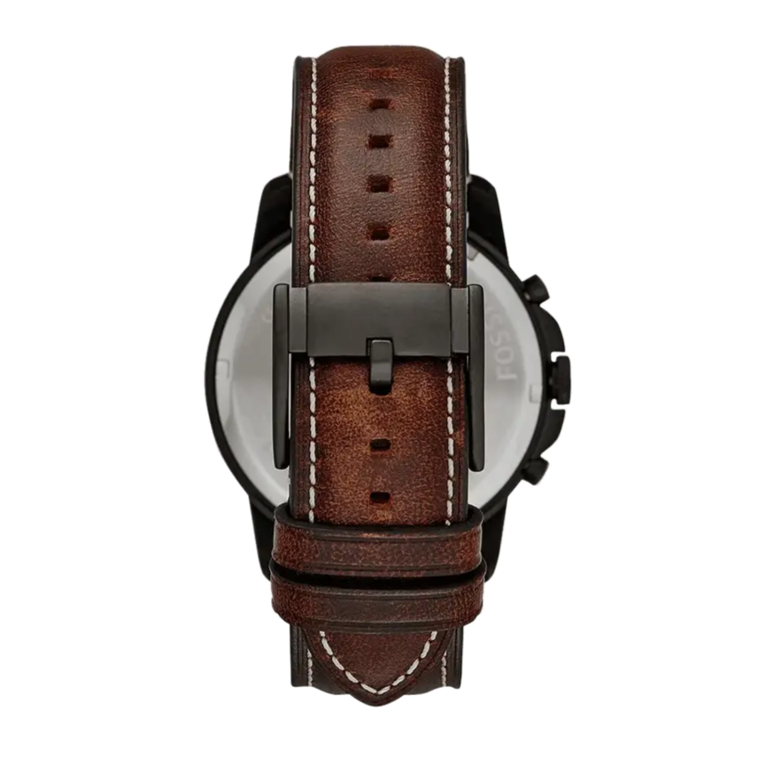 Fossil Grant Chronograph Brown Dial Brown Leather Strap Watch for Men - FS5088 Buy Now By Fossil