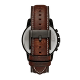 Fossil Grant Chronograph Brown Dial Brown Leather Strap Watch for Men - FS5088 Buy Now By Fossil