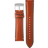 Fossil Grant Chronograph Blue Dial Brown Leather Strap Watch for Men - FS5184 Buy Now By Fossil