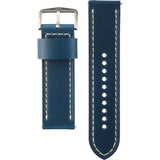 Fossil Machine Chronograph Blue Dial Blue Leather Strap Watch for Men - FS5262 Buy Now By Fossil