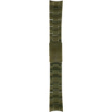 Fossil Grant Chronograph Olive Green Dial Green Steel Strap Watch for Men - FS5375 Buy Now By Fossil