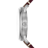 Fossil Commuter Grey Dial Brown Leather Strap Watch for Men - FS5417 Buy Now By Fossil