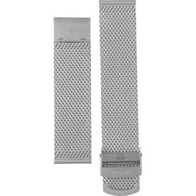 Fossil Neutra Chronograph White Dial Silver Mesh Bracelet Watch for Men - FS5382 Buy Now By Fossil