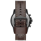 Fossil Bowman Chronograph Brown Dial Brown Leather Strap Watch for Men - FS5601 Buy Now By Fossil