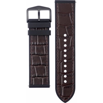 Fossil Bronson Chronograph Brown Dial Brown Leather Strap Watch for Men - FS5713 Buy Now By Fossil