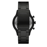 Fossil Pilot Chronograph Black Dial Black Steel Strap Watch for Men - FS5811 Buy Now By Fossil
