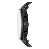 Fossil Pilot Chronograph Black Dial Black Steel Strap Watch for Men - FS5811 Buy Now By Fossil