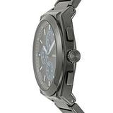 Fossil Everett Chronograph Grey Dial Grey Steel Strap Watch for Men - FS5830 Buy Now By Fossil