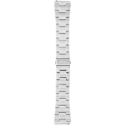 Fossil Retro Digital Silver Dial Silver Steel Strap Watch for Men - FS5844 Buy Now By Fossil