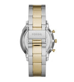 Fossil Neutra Moonphase Multifunction Black Dial Two Tone Steel Strap Watch for Men - FS5906 Buy Now By Fossil
