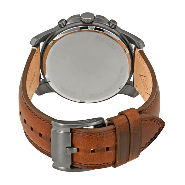Fossil Grant Chronograph Brown Dial Brown Leather Strap Watch for Men - FS5214 Buy Now By Fossil