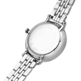 Fossil Jacqueline Multifunction Moonphase White Dial Silver Steel Strap Watch for Women - ES5164 Buy Now By Fossil
