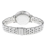 Fossil Jacqueline White Dial Silver Steel Strap Watch for Women - ES3433 Buy Now By Fossil