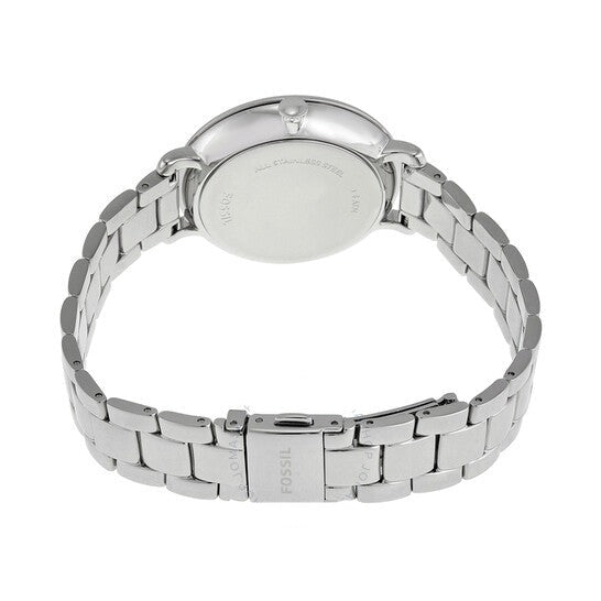 Fossil Jacqueline Multifunction White Dial Silver Steel Strap Watch for Women - ES3738 Buy Now By Fossil