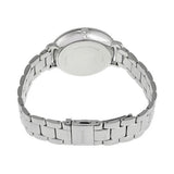 Fossil Jacqueline Multifunction White Dial Silver Steel Strap Watch for Women - ES3738 Buy Now By Fossil