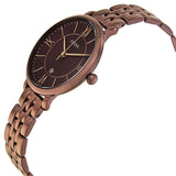 Fossil Jacqueline Brown Dial Brown Steel Strap Watch for Women - ES4100 Buy Now By Fossil