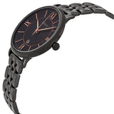 Fossil Jacqueline Black Dial Black Mesh Bracelet Watch for Women - ES3614 Buy Now By Fossil
