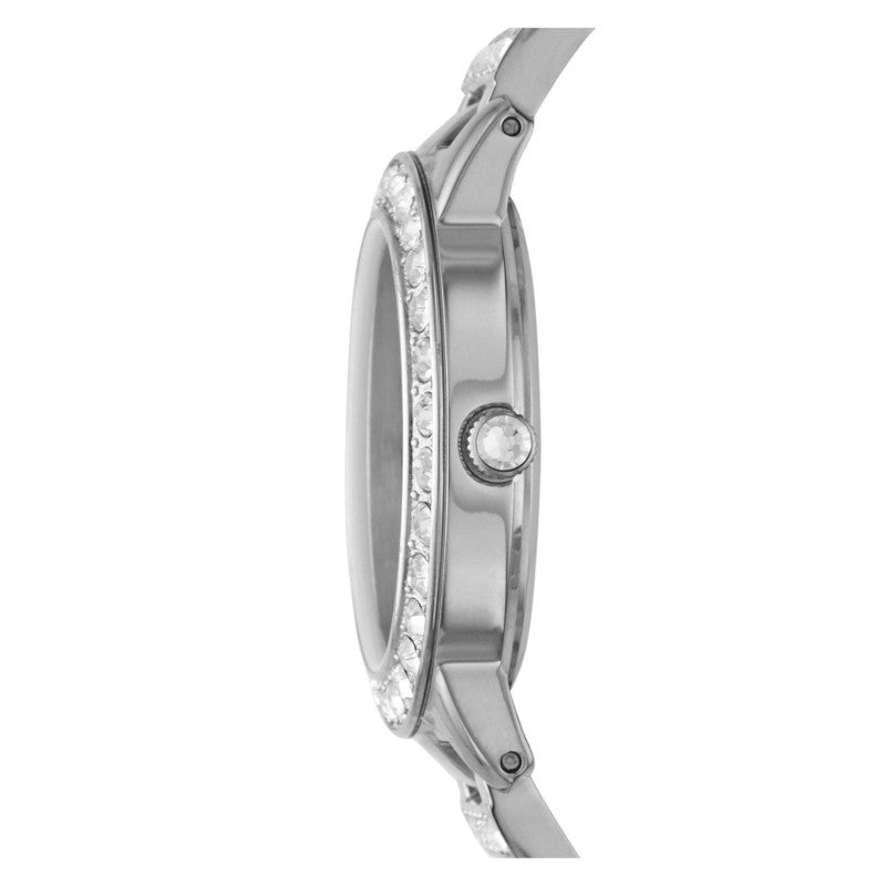 Fossil Jesse White Dial Silver Steel Strap Watch for Women - ES2362 Buy Now By Fossil