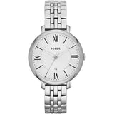 Fossil Jacqueline White Dial Silver Steel Strap Watch for Women - ES3433 Buy Now By Fossil