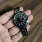 Fossil Jacqueline Black Dial Black Mesh Bracelet Watch for Women - ES3614 Buy Now By Fossil