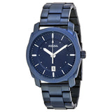 Fossil Machine Blue Dial Blue Steel Strap Watch for Men - FS5231 Buy Now By Fossil