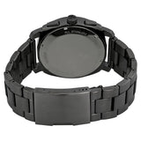 Fossil Machine Chronograph Black Dial Grey Steel Strap Watch for Men - FS4662 Buy Now By Fossil