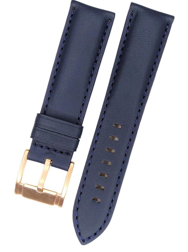 Fossil Grant Mechanical Blue Dial Blue Leather Strap Watch for Men - ME3054 Buy Now By Fossil