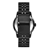 Fossil Townsman Mechanical Black Dial Black Steel Strap Watch for Men - ME1136 Buy Now By Fossil