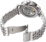 Fossil Boyfriend Automatic Skeleton Silver Dial Silver Steel Strap Watch for Women - ME3067 Buy Now By Fossil